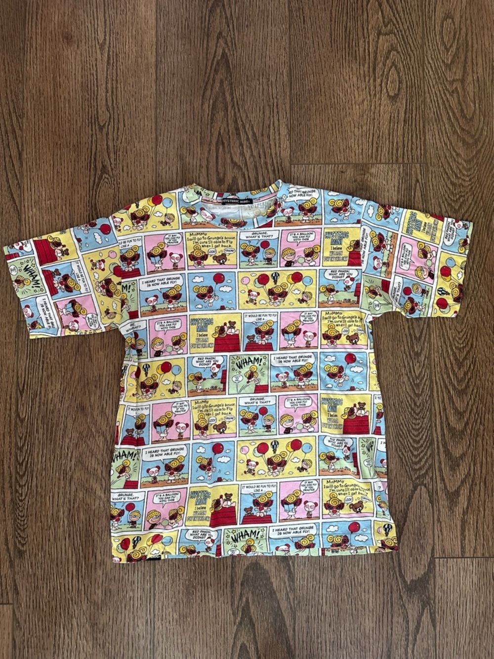 Vintage Hysteric Glamour Mini Comic Book Tee